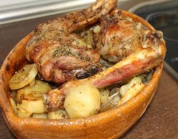 Receta de Cabrito al horno