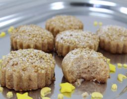 Receta de Mantecados de canela y limón