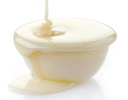 Sirope de chocolate blanco