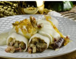 Canelones de Boletus