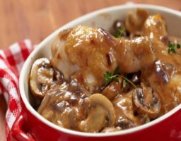 Muslitos de pollo en salsa