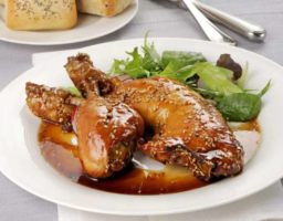Muslos de Pollo Marinados