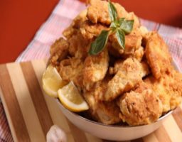 Receta de Pollo rebozado sin huevo