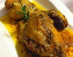 Pollo rustido