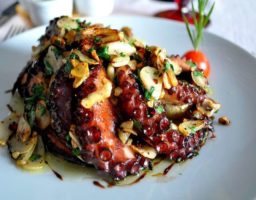 Pulpo Asado al Horno