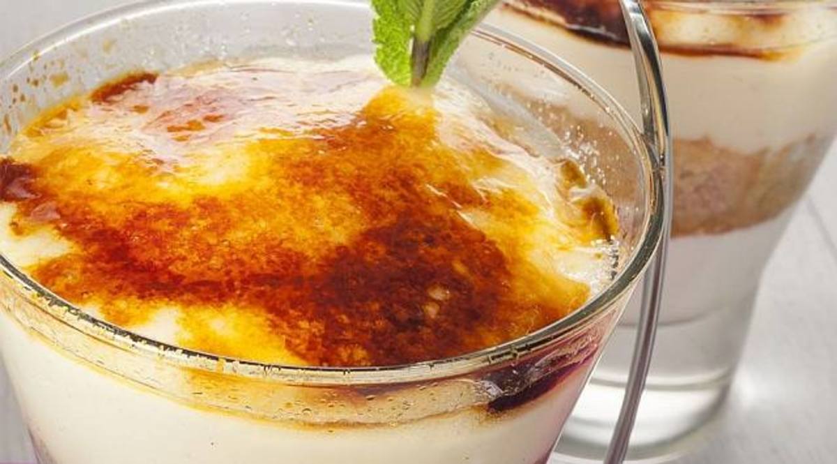 Receta De Goxua Postre Tradicional Vasco Postre Tradicional Goxua Postre  Vasco Receta Fcil Al Comidista