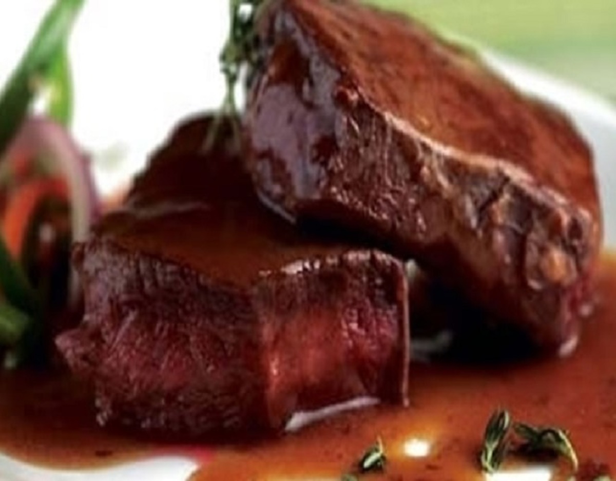 Receta de Salsa de café para carne