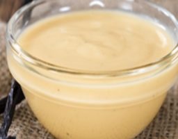 Salsa de vainilla