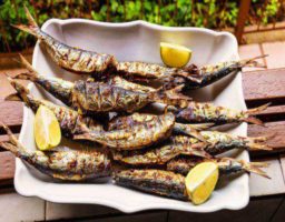 Receta de Sardinas a la plancha