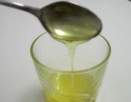 Sirope de limón