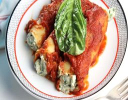 Canelones de Soja Texturizado