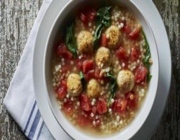 Receta de Sopa de boda italiana