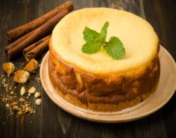 Tarta de queso mascarpone al horno