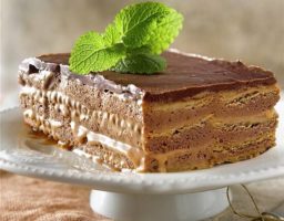 Tarta de toffe y chocolate