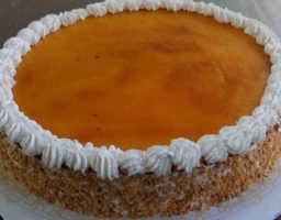 Tarta de yema