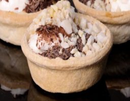 Receta de Tarta de plátano y toffee