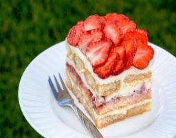 Receta de Tiramisú de fresa
