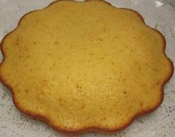 Torta de mistela
