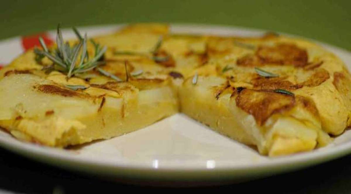 Receta de Tortilla de Garbanzos