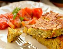 Tortilla de Garbanzos