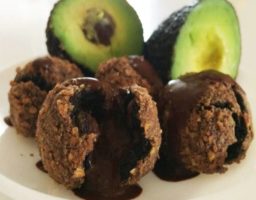 Trufas de aguacate