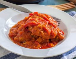 Ventresca en salsa de tomate