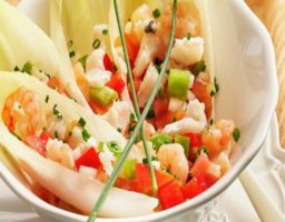 Receta de Ensalada de endivias belgas