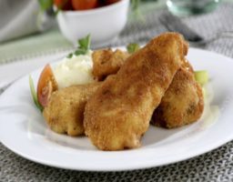 Receta de Chuletas de cordero villaroy