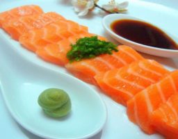 Receta de Sashimi de Salmón