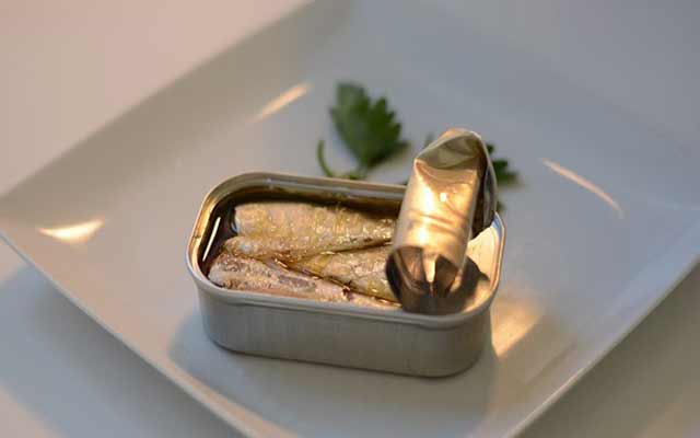 Paté de sardinas en escabeche