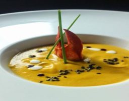 Receta de Crema de Bogavante