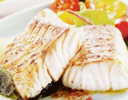 Receta de Abadejo al horno con verduras
