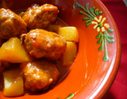 Albóndigas con patatas