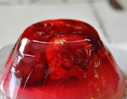 Aspic de fresas