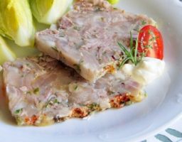 Aspic de ternera