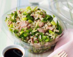 Ensalada de Arroz con Atún