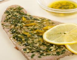 Atún aromatizado