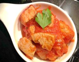 Receta de Atún con tomate