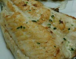 Bacaladilla a la plancha