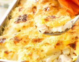 Bacalao con nata