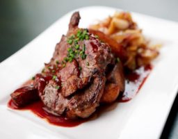 Receta de Chuletas al vino tinto