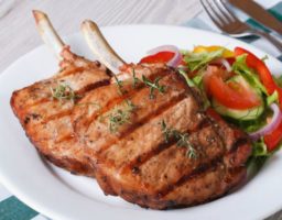 Receta de Chuletas de cordero a la plancha