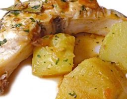 Congrio a la gallega