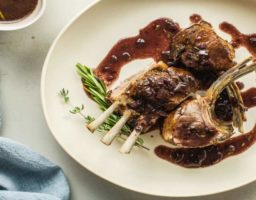 Cordero con Salsa Teriyaki