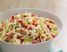 Ensalada agridulce de repollo