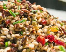 Ensalada con cereales