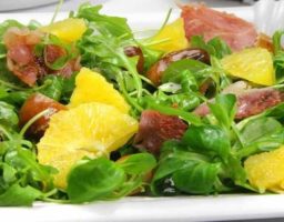 Ensalada de dátiles y naranja