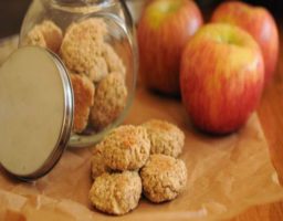 Receta de Galletas de manzana