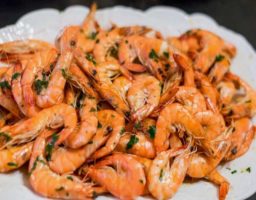 Gambas al horno