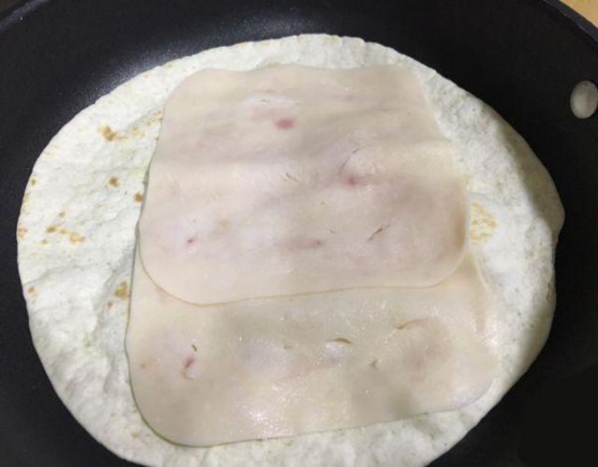 Receta de Quesadillas de pavo y queso